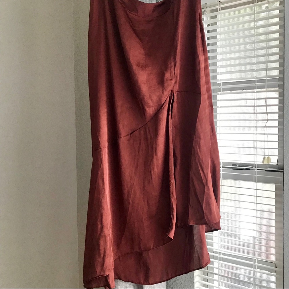 Free People Lola Asymmetrical Skirt